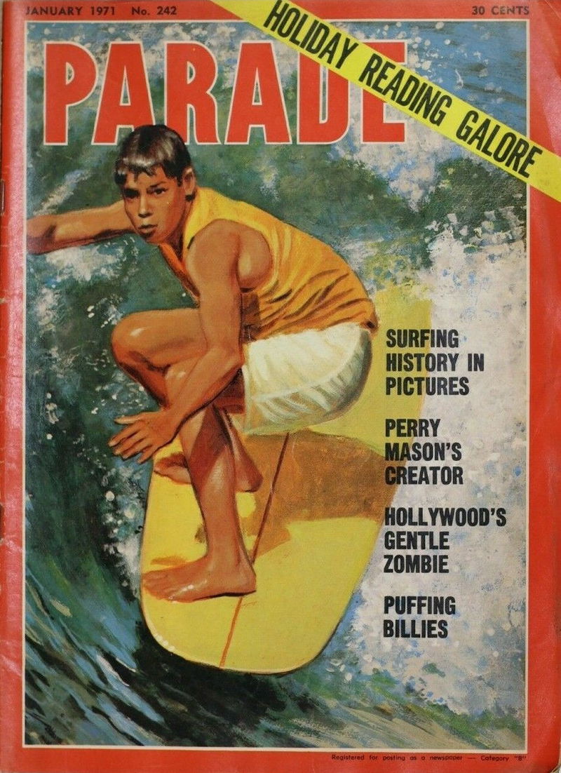 Parade (Southdown Press, 1963 series) #242 (January 1971)
