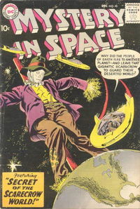 Mystery in Space (DC, 1951 series) #48 December 1958