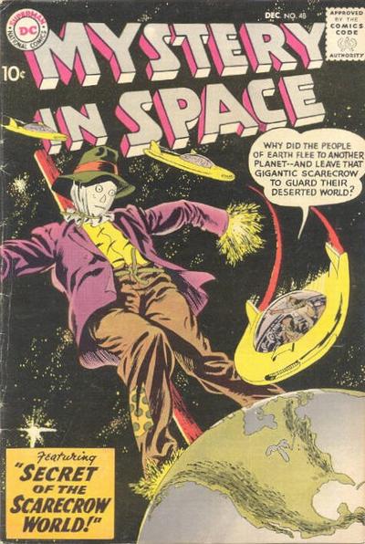 Mystery in Space (DC, 1951 series) #48 (December 1958)