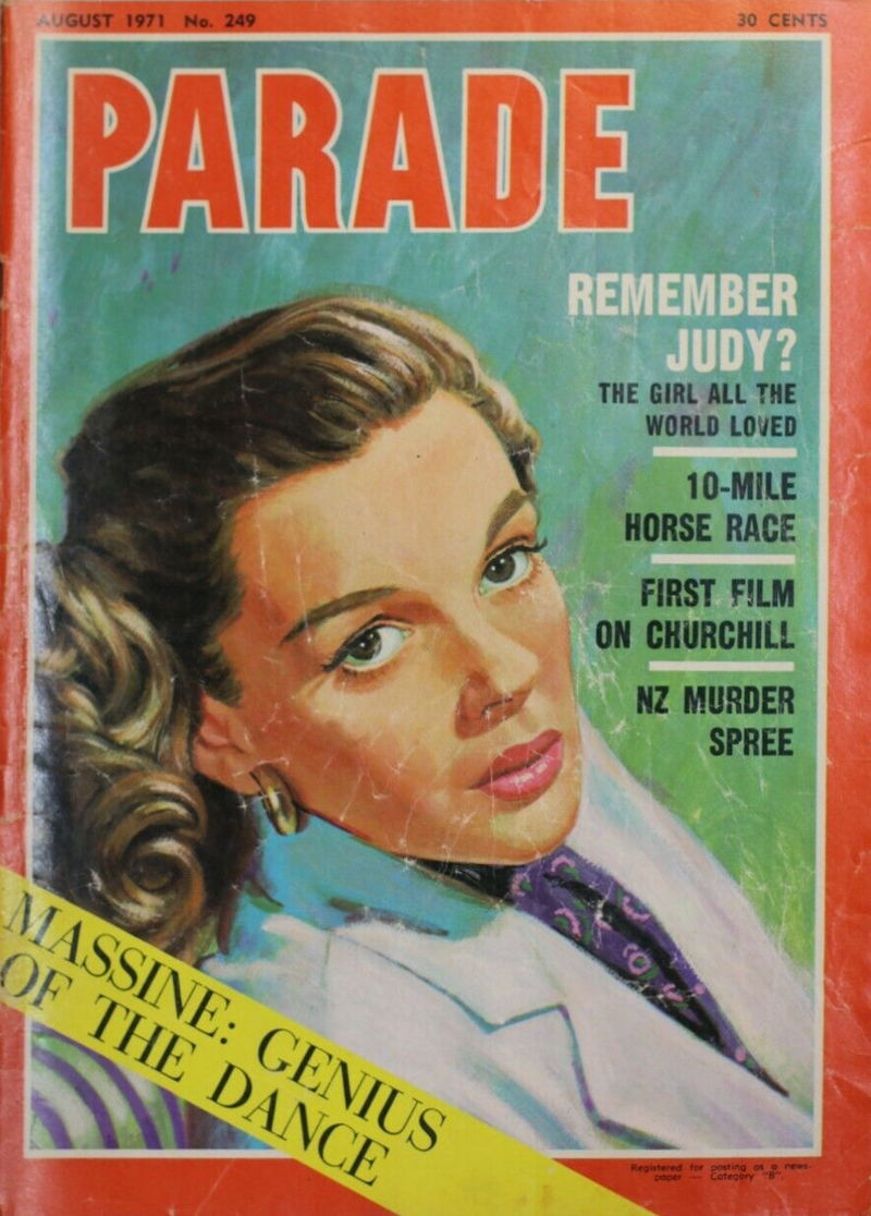 Parade (Southdown Press, 1963 series) #249 (August 1971)