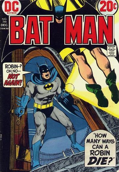 Batman (DC, 1940 series) #246 (December 1972)
