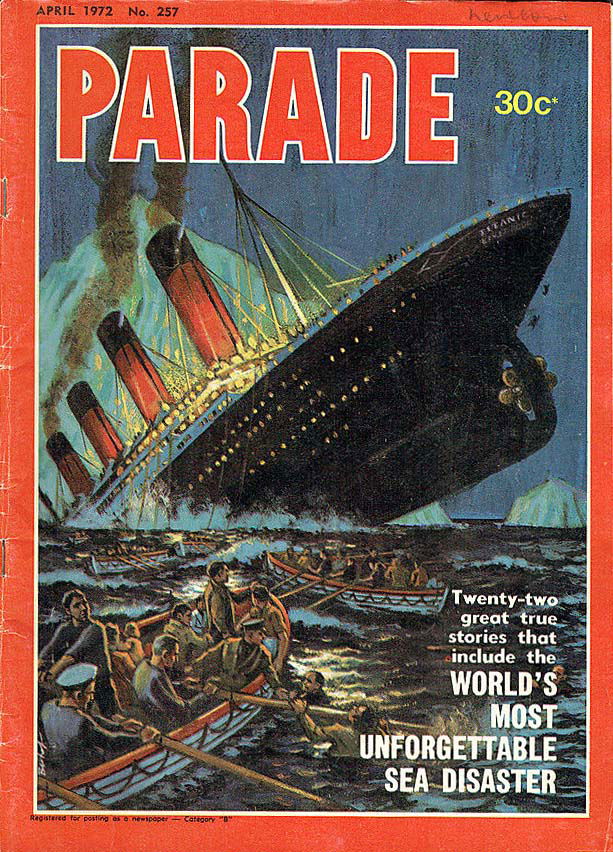 Parade (Southdown Press, 1963 series) #257 (April 1972)