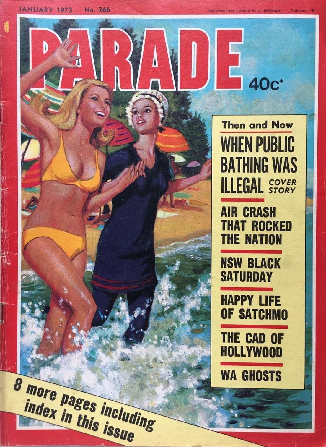 Parade (Southdown Press, 1963 series) #266 (January 1973)