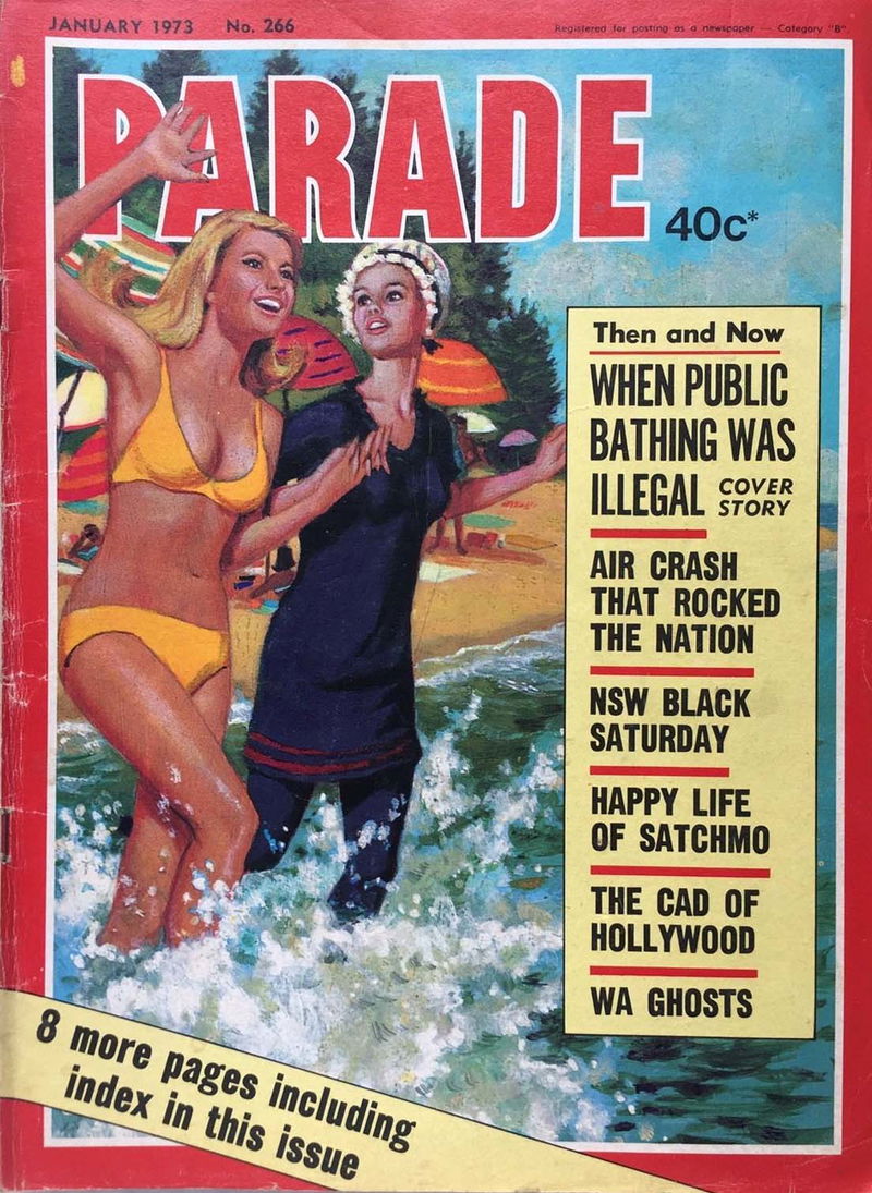 Parade (Southdown Press, 1963 series) #266 (January 1973)