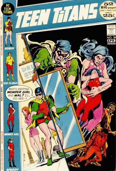 Teen Titans (DC, 1966 series) #38 March-April 1972