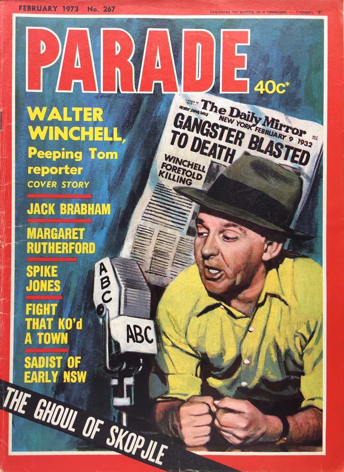 Parade (Southdown Press, 1963 series) #267 (February 1973)
