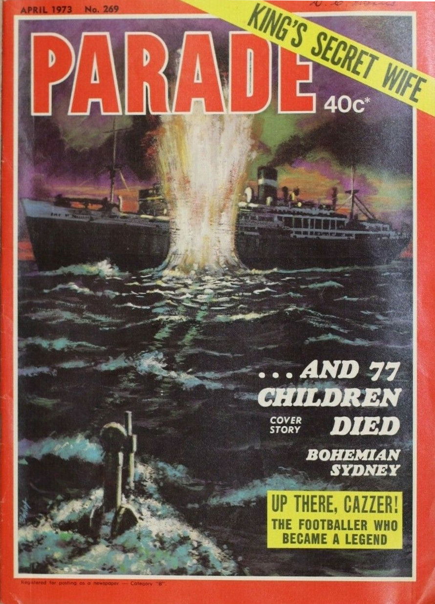 Parade (Southdown Press, 1963 series) #269 (April 1973)
