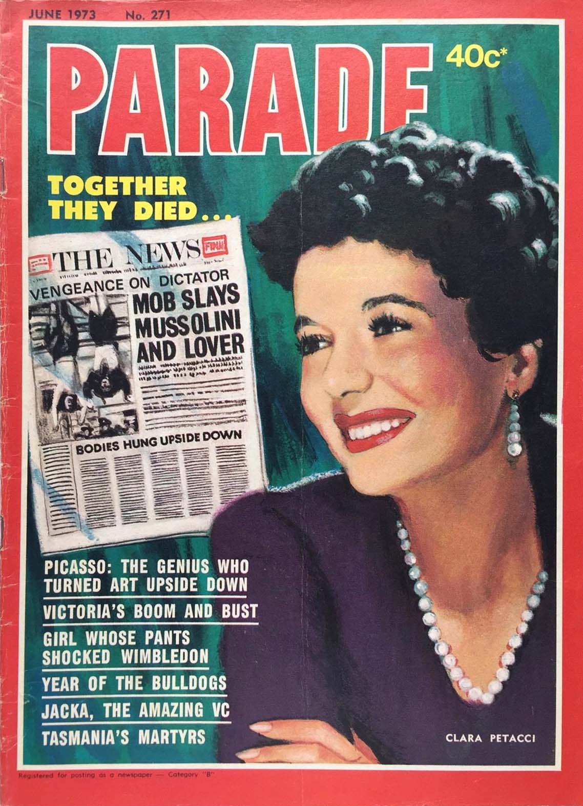 Parade (Southdown Press, 1963 series) #271 (June 1973)