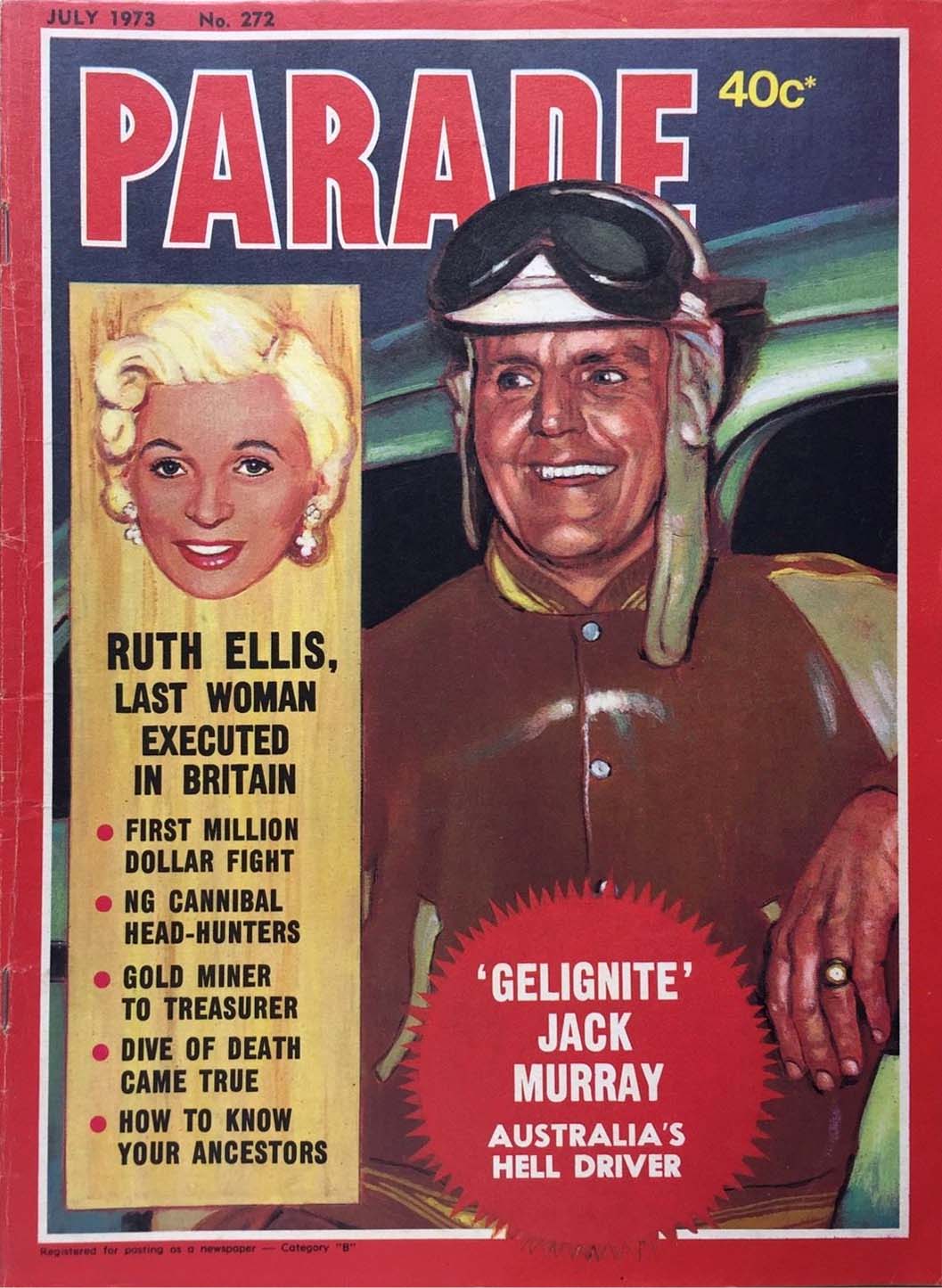 Parade (Southdown Press, 1963 series) #272 (July 1973)