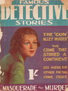 Famous Detective Stories (Frank Johnson, 1946 series) v1#1 December 1946