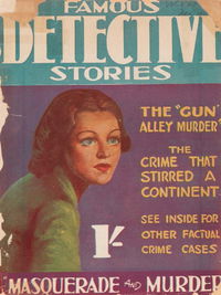 Famous Detective Stories (Frank Johnson, 1946 series) v1#1 December 1946