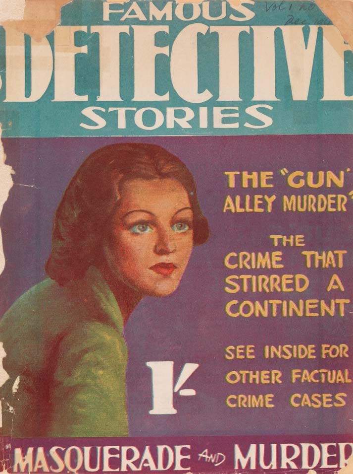 Famous Detective Stories (Frank Johnson, 1946 series) v1#1 (December 1946)