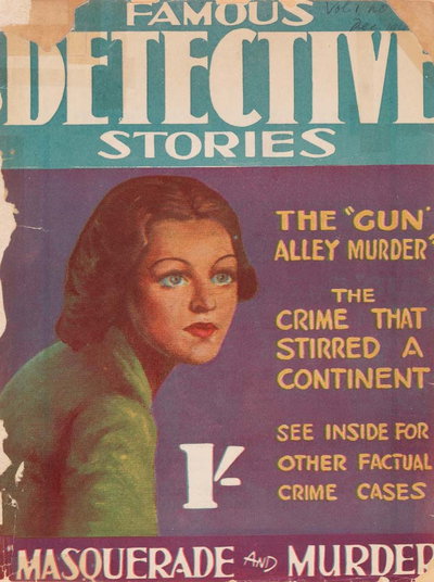 Famous Detective Stories  v1#1 (December 1946)