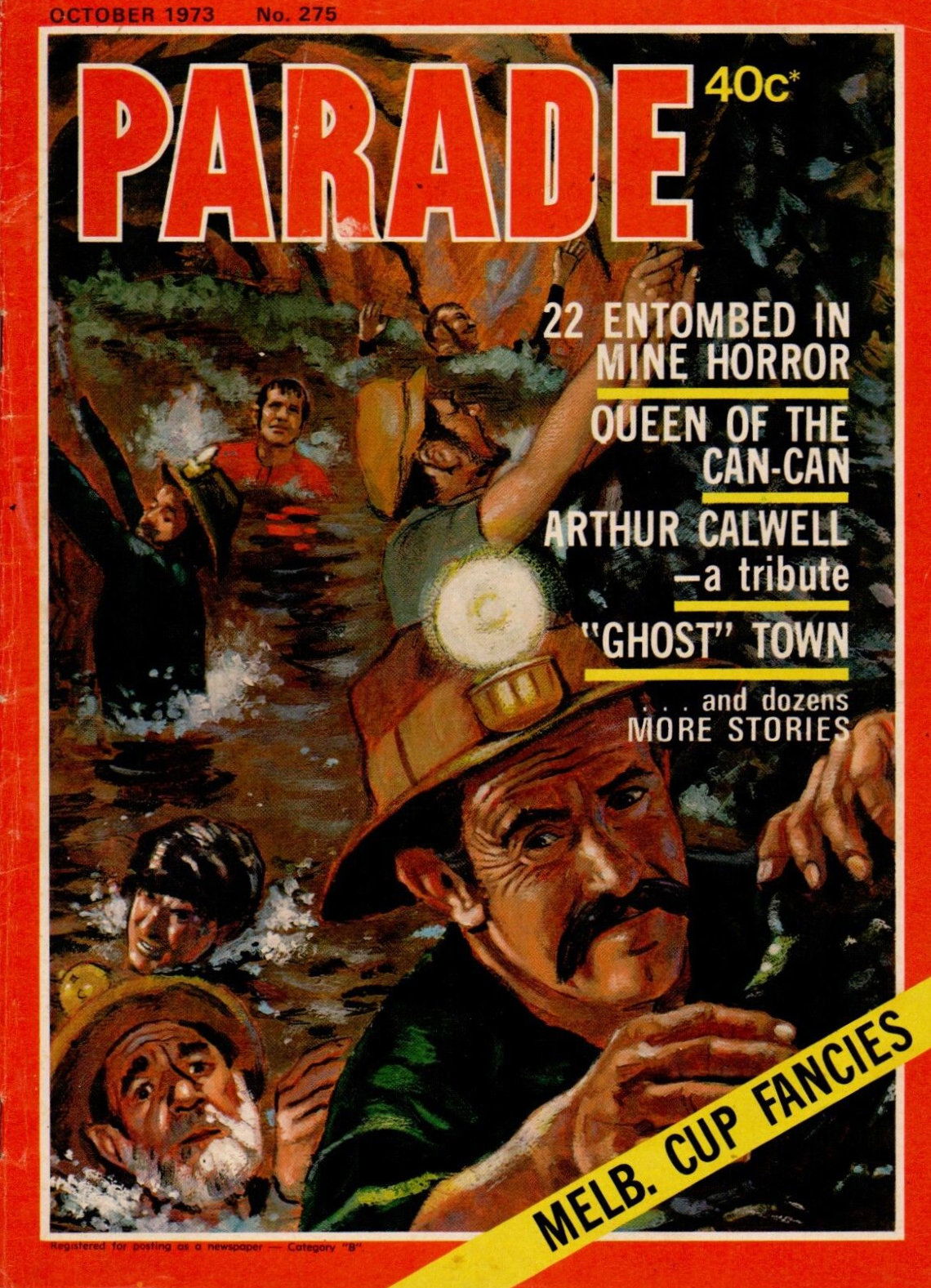 Parade (Southdown Press, 1963 series) #275 (October 1973)