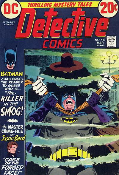 Detective Comics (DC, 1937 series) #433 March 1973