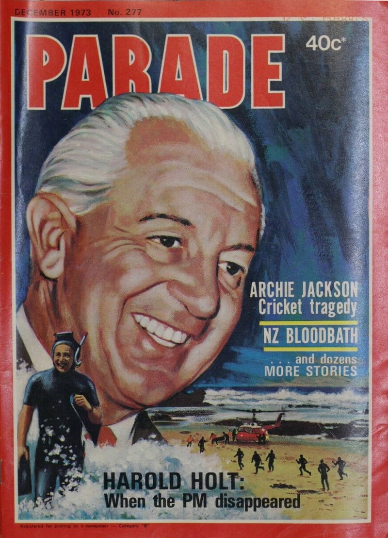 Parade (Southdown Press, 1963 series) #277 (December 1973)
