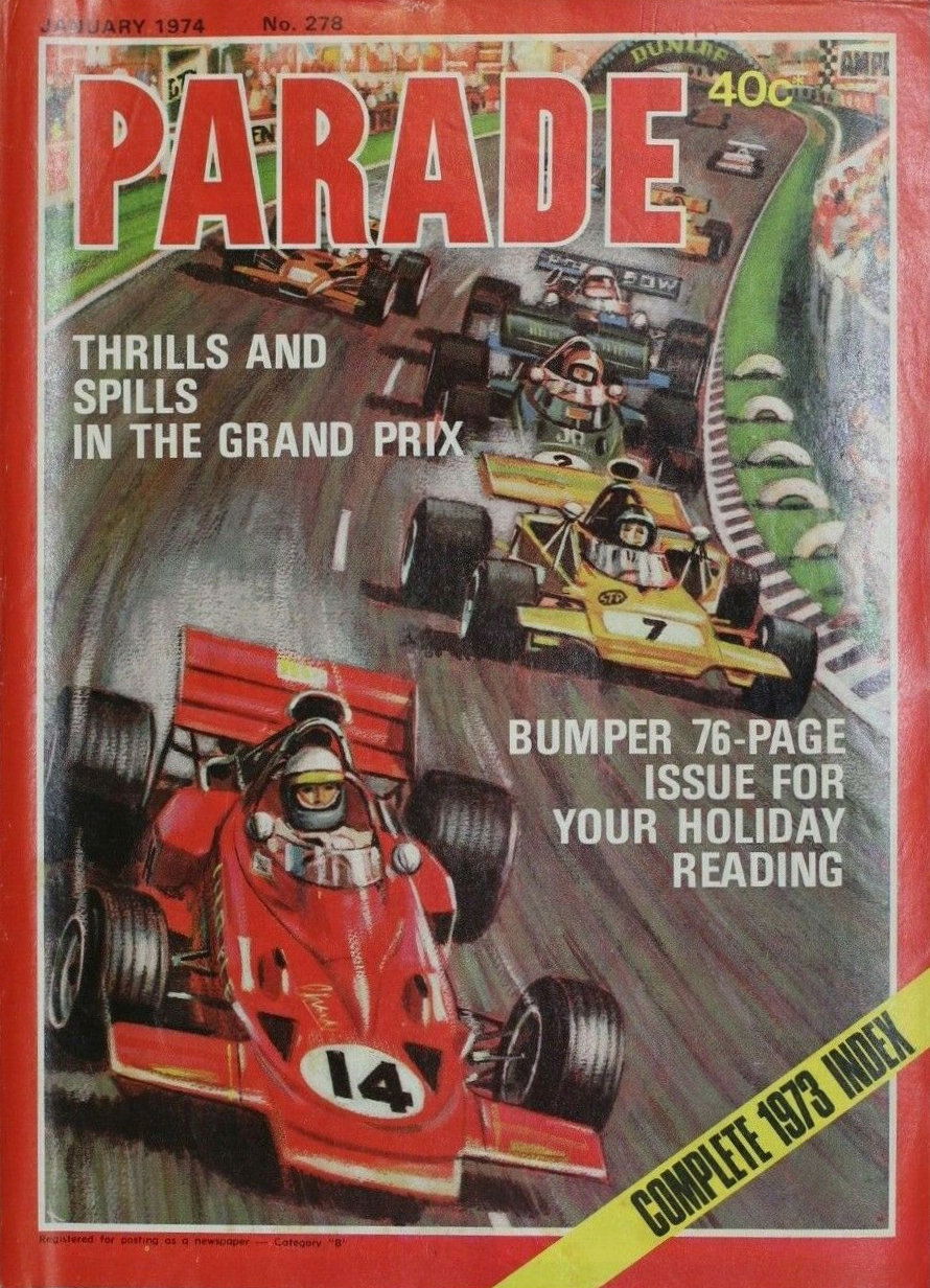 Parade (Southdown Press, 1963 series) #278 (January 1974)
