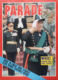Parade (Southdown Press, 1963 series)  #283 (June 1974)