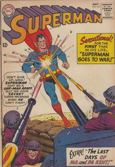 Superman (DC, 1939 series) #161 May 1963