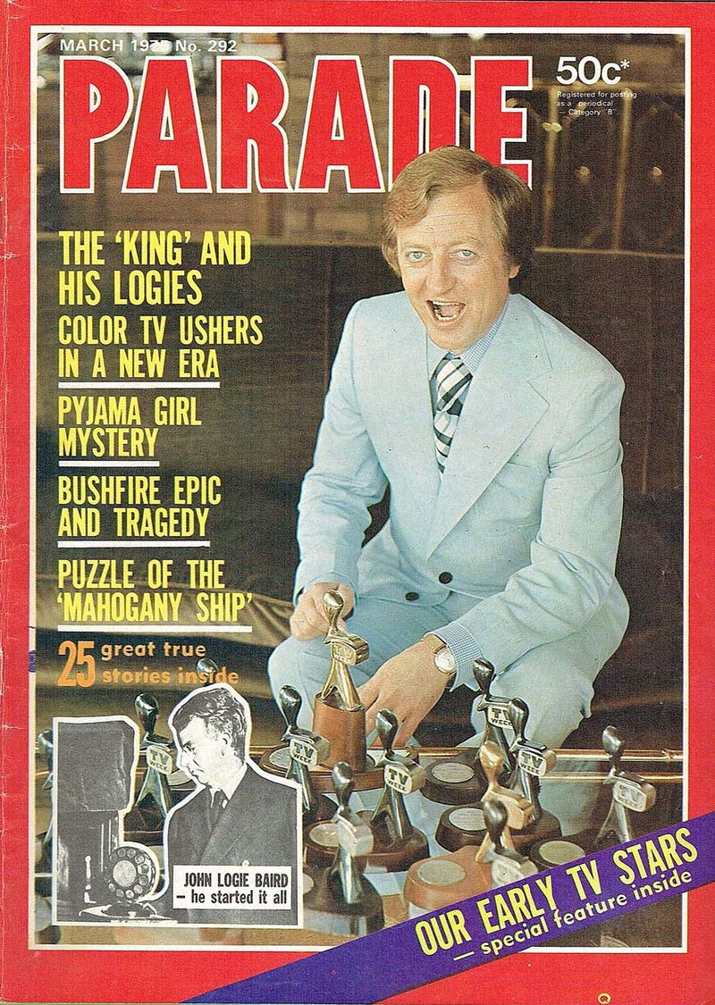 Parade (Southdown Press, 1963 series) #292 (March 1975)