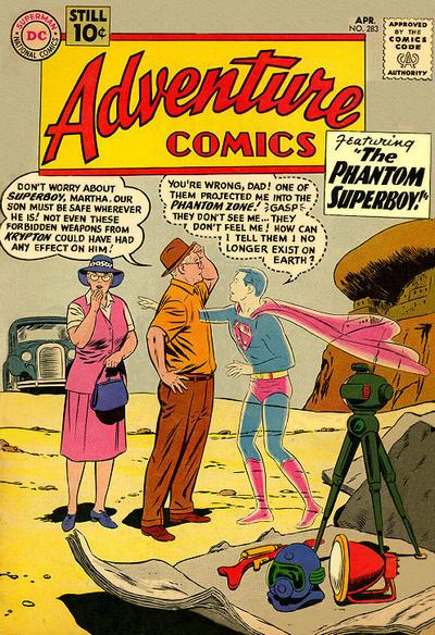 Adventure Comics  #283 (April 1961)