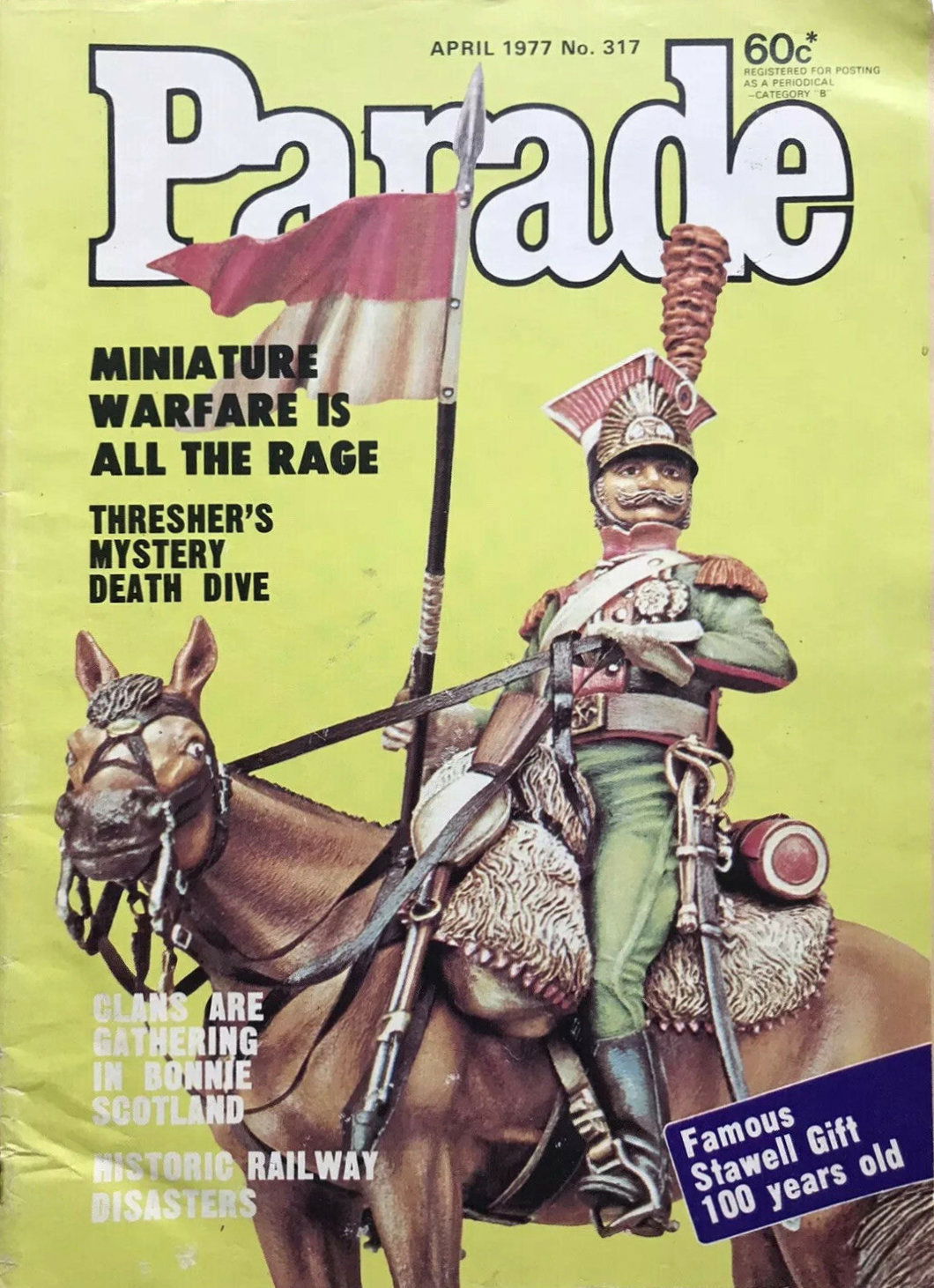 Parade (Southdown Press, 1963 series) #317 (April 1977)