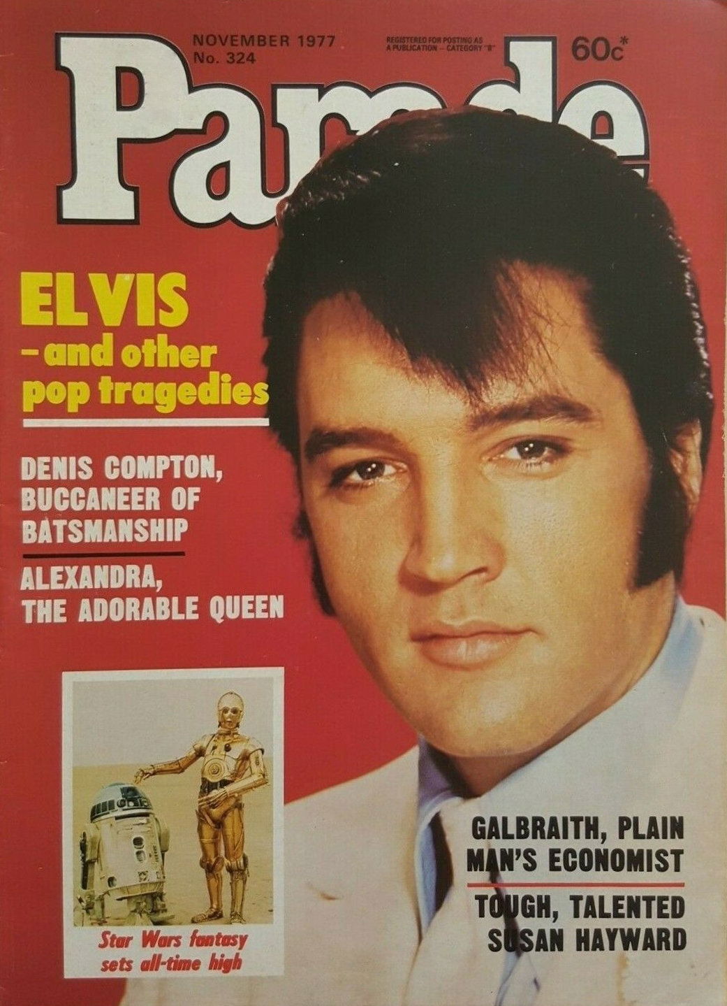 Parade (Southdown Press, 1963 series) #324 (November 1977)