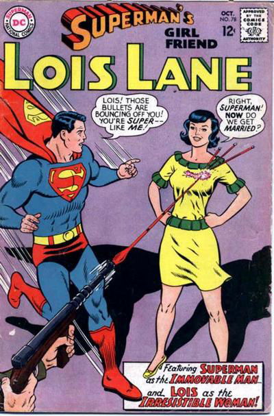 Superman's Girl Friend, Lois Lane (DC, 1958 series) #78 October 1967