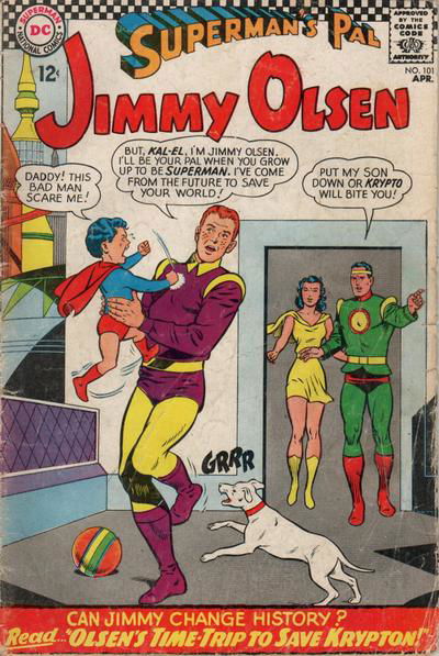 Superman's Pal, Jimmy Olsen (DC, 1954 series) #101 April 1967