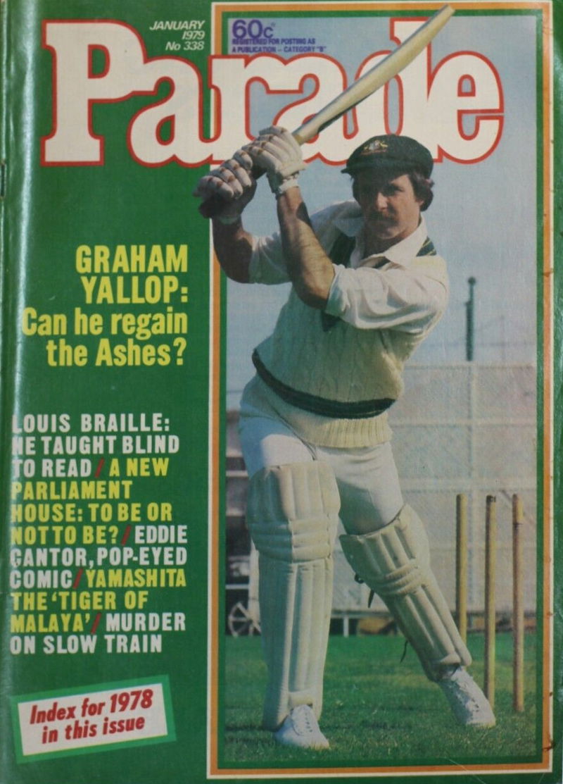 Parade (Southdown Press, 1963 series) #338 (January 1979)