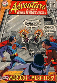 Adventure Comics (DC, 1938 series) #369 June 1968