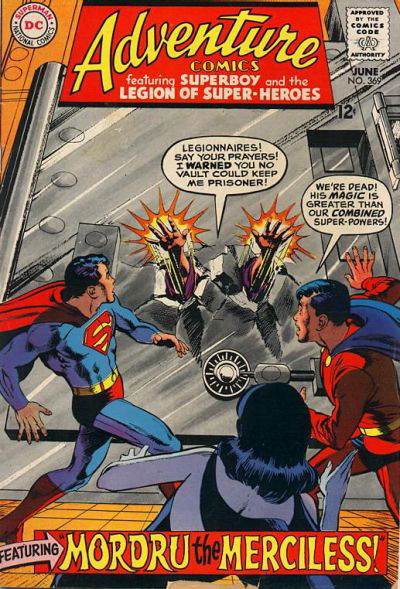 Adventure Comics (DC, 1938 series) #369 (June 1968)