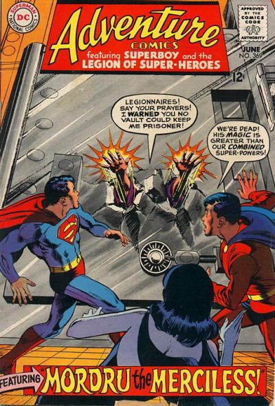 Adventure Comics  #369 (June 1968)