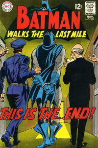 Batman (DC, 1940 series) #206