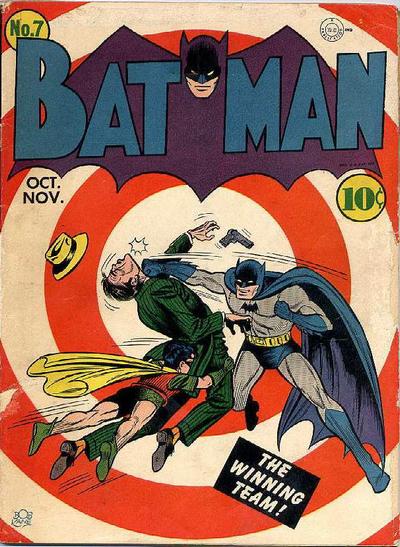 Batman (DC, 1940 series) #7 (October-November 1941)