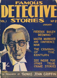 Famous Detective Stories (Frank Johnson, 1946 series) v1#2 January 1947