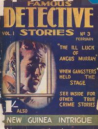 Famous Detective Stories (Frank Johnson, 1946 series) v1#3 February 1947