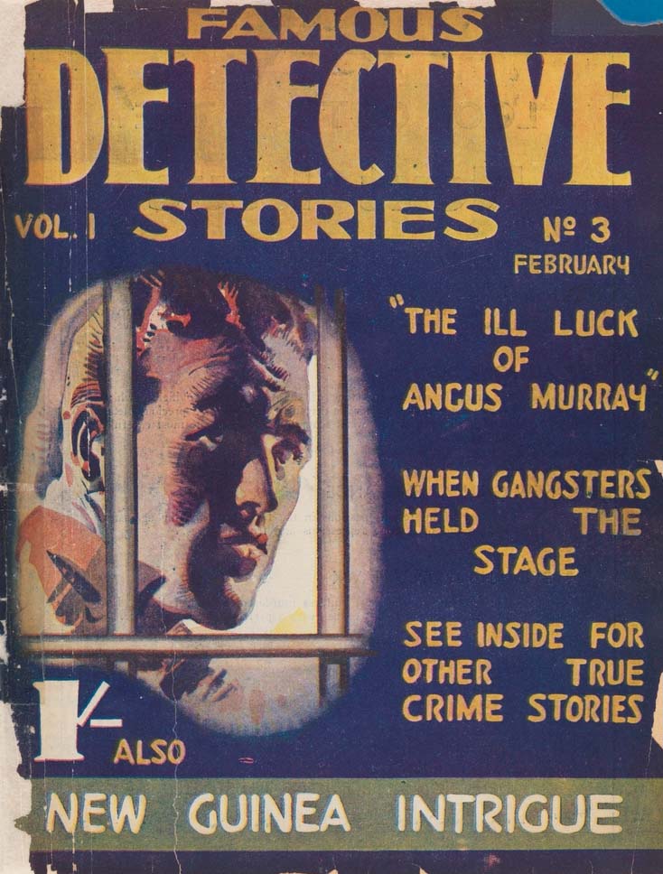 Famous Detective Stories (Frank Johnson, 1946 series) v1#3 (February 1947)