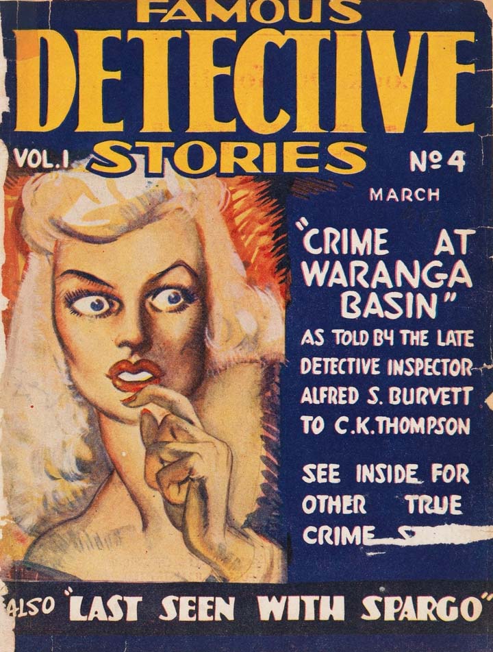 Famous Detective Stories (Frank Johnson, 1946 series) v1#4 (March 1947)