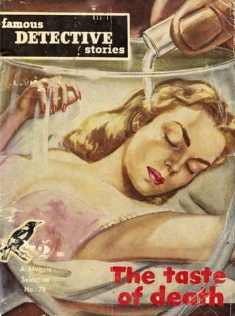 Magpie Books [Second series] (Frank Johnson, 1947? series) #79 [2] (July 1954) — New Series. No. 2. Famous Detective Stories ([July 1954?])