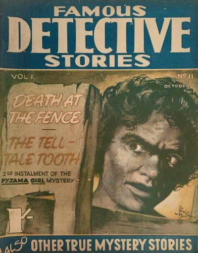 Famous Detective Stories (Frank Johnson, 1946 series) v1#11 October 1947