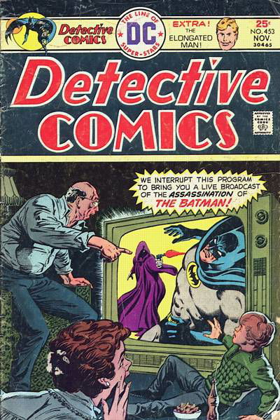 Detective Comics (DC, 1937 series) #453 November 1975