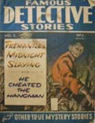 Famous Detective Stories (Frank Johnson, 1946 series) v2#2 January 1948