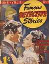 Famous Detective Stories (Frank Johnson, 1946 series) v2#7 June 1948