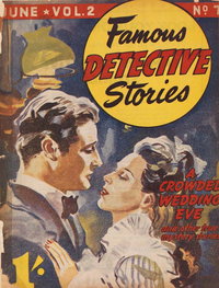 Famous Detective Stories (Frank Johnson, 1946 series)  v2#7 (June 1948)