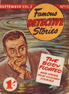 Famous Detective Stories (Frank Johnson, 1946 series) v2#10 September 1948