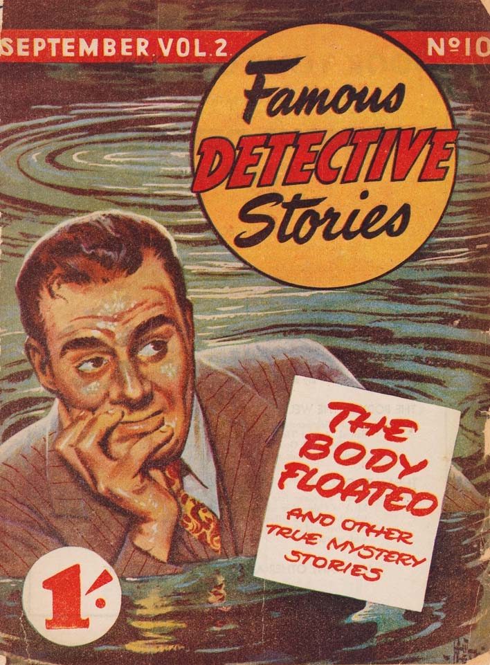 Famous Detective Stories (Frank Johnson, 1946 series) v2#10 (September 1948)