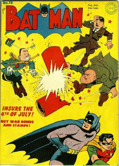 Batman (DC, 1940 series) #18 August-September 1943