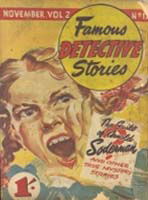 Famous Detective Stories (Frank Johnson, 1946 series) v2#12 (November 1948)
