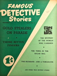 Famous Detective Stories (Frank Johnson, 1946 series) v4#1 December 1949